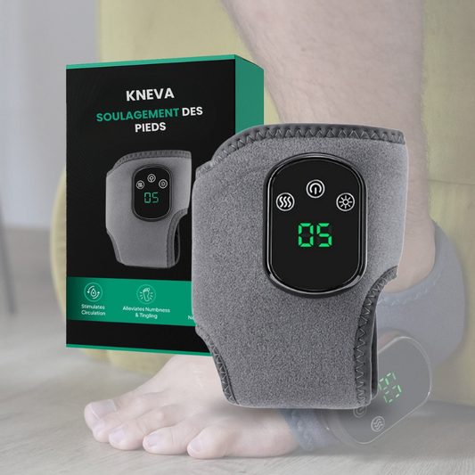 KNEVA™ — Appareil de massage des pieds pour un soulagement immédiat et durable