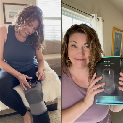 Appareil de massage genoux Kneva « Triple Action »