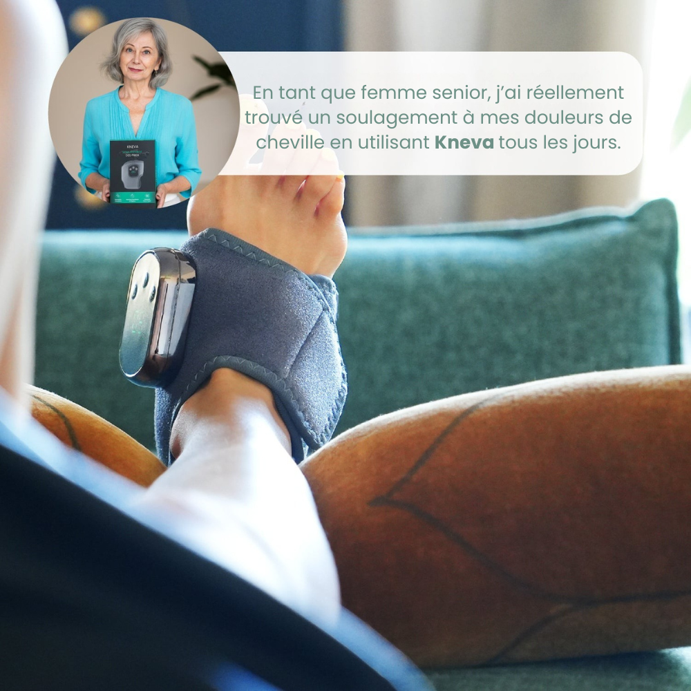 KNEVA™ — Appareil de massage des pieds pour un soulagement immédiat et durable