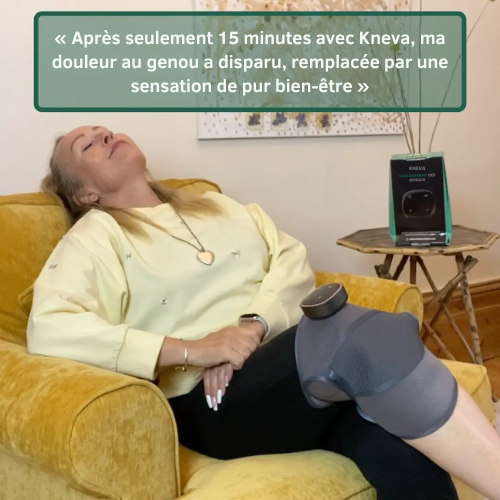 Appareil de massage genoux Kneva « Triple Action »