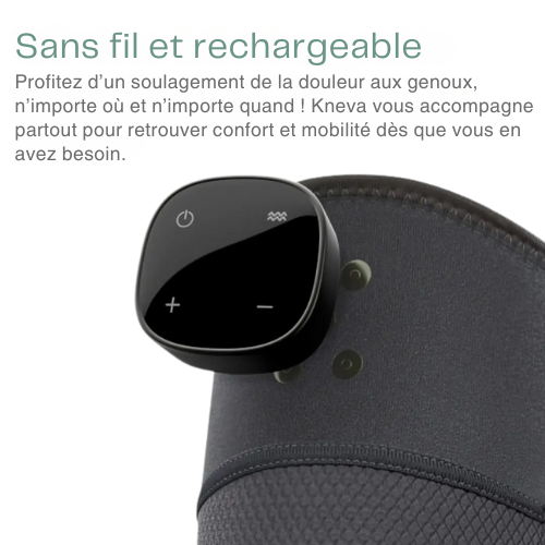 Appareil de massage genoux Kneva « Triple Action »