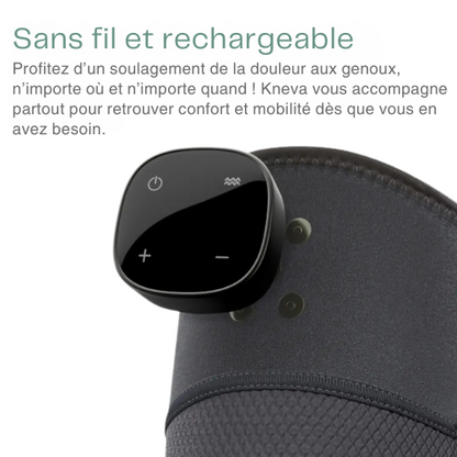 Appareil de massage genoux Kneva « Triple Action »