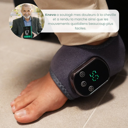 KNEVA™ — Appareil de massage des pieds pour un soulagement immédiat et durable