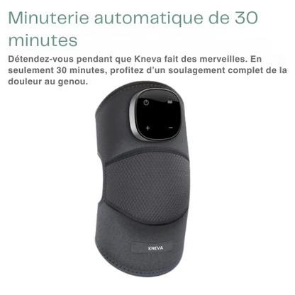 Appareil de massage genoux Kneva « Triple Action »