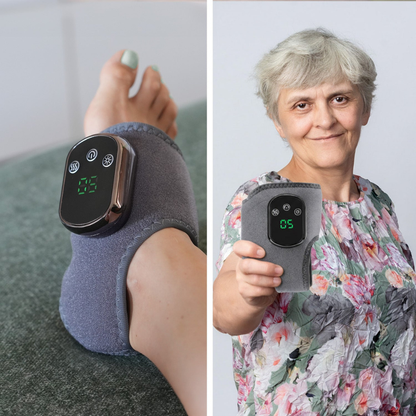 KNEVA™ — Appareil de massage des pieds pour un soulagement immédiat et durable