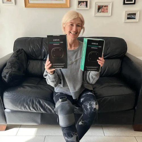 Appareil de massage genoux Kneva « Triple Action »