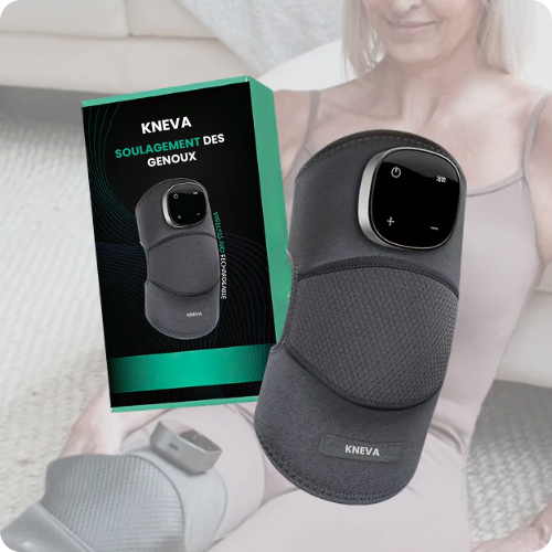 Appareil de massage genoux Kneva « Triple Action »